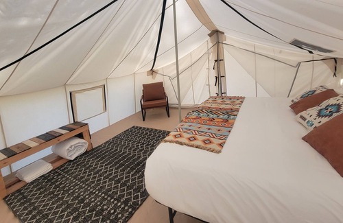Monticello Alquiler De RV | Comfortable Glamping Tent close to Canyonlands!