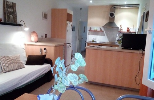 Santa Marina Apartamento | PLANTA BAJA CONFORTABLE, EN CASCO ANTIGUO