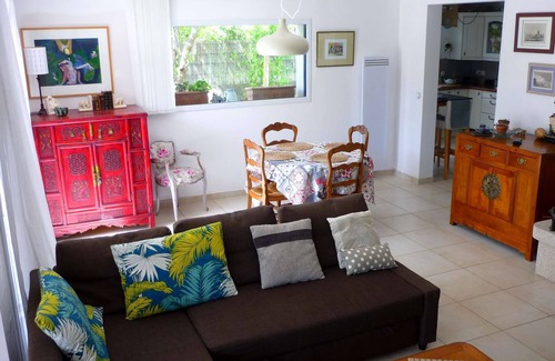 Riantec Casa | Cómoda planta baja en jardín, cerca del mar.