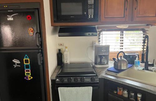 Bodfish Casa | Comfortable Guest RV With EV charger Semi Rural Area