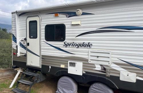 Bodfish Casa | Comfortable Guest RV With EV charger Semi Rural Area