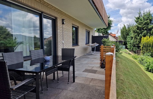 Barbis Apartamento | Comfortable holiday apartment Starennest with direct view of the Harz Mountains