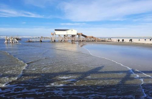 St. Peter-Ording Apartamento | Comfortable holiday apartment in St Peter Ording