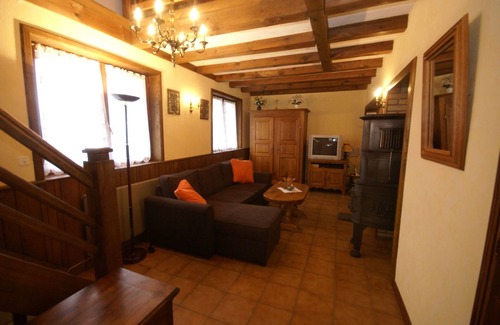 Natzwiller Casa | Cómoda casa de vacaciones con jardín cercado en Natzwiller