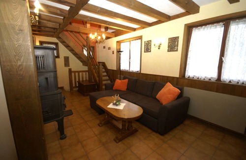 Natzwiller Casa | Cómoda casa de vacaciones con jardín cercado en Natzwiller