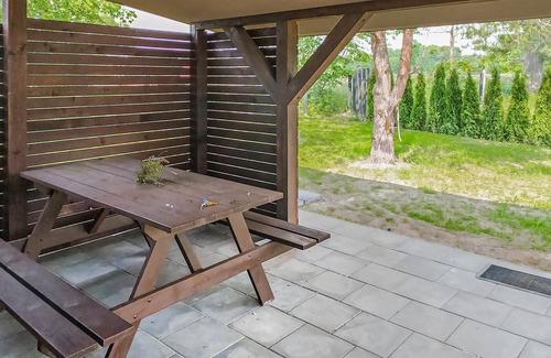 Choczewo Casa | Alojamiento de 1 habitaciones en Choczewo