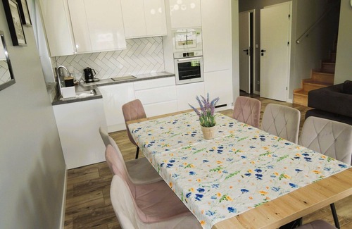 Kolczewo Casa | Cómoda casa de vacaciones para 10 personas