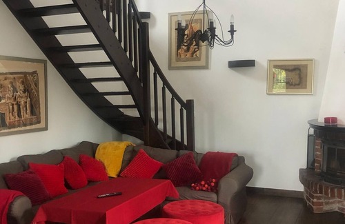 gmina Bedzino Casa | Comfortable holiday home on Lake Jamno, Podamirowo