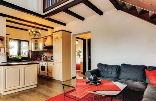 gmina Bedzino Casa | Comfortable holiday home on Lake Jamno, Podamirowo