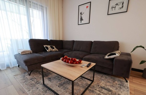 gmina Kunice Villa | Confortable villa de vacaciones en el lago, Spalona