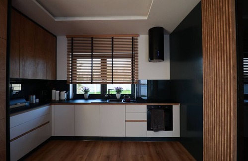 gmina Kunice Villa | Confortable villa de vacaciones en el lago, Spalona