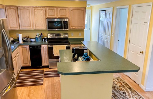 Nantucket Casa | Comfortable home near beaches, town, & airport with patio, WiFi, grill, & W/D