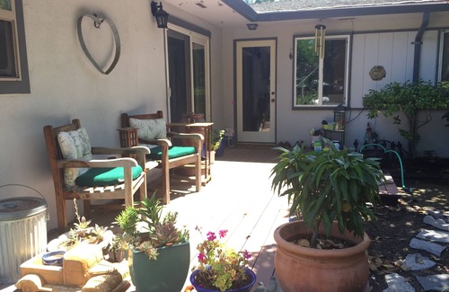 Stanley Casa | Comfortable home walking distance to central Lafayette, CA.