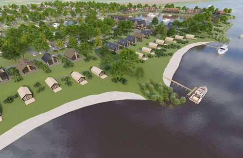 Kampen Casa | Cómoda casita, a 5 km. de la ciudad de Kampen