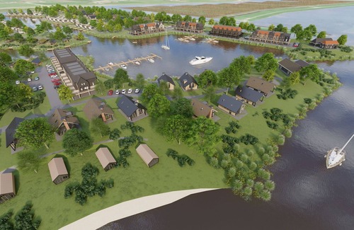 Kampen Casa | Cómoda casita, a 5 km. de la ciudad de Kampen