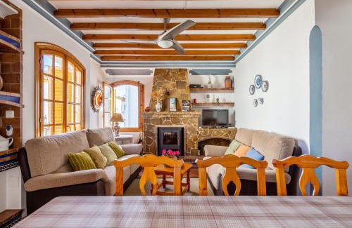 Ardales Casa | Comfortable house in Ardales with fireplace