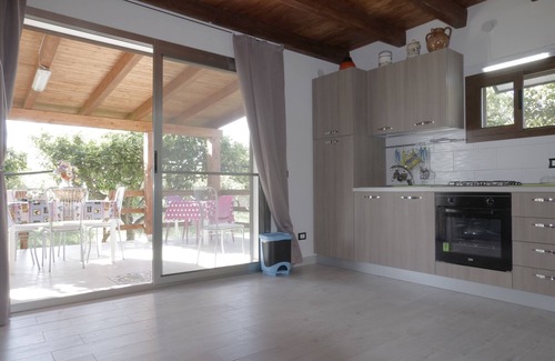 Contrada Fiori Sud Casa | Cómoda al mar, Casa