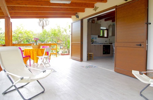 Contrada Fiori Sud Casa | Cómoda al mar, Casa