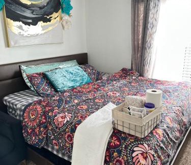 Columbus Casa | Comfortable King Bedroom within A HOME WITH HOSTS