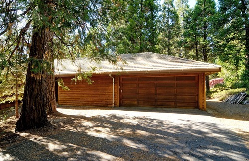 Mi-Wuk Village Casa | Cómoda casa grande en el bosque