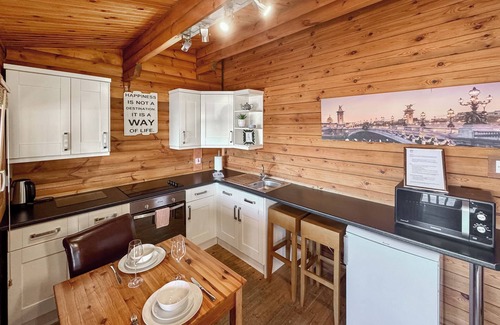 Sawley Chalet De Esquí | Alojamiento de 2 habitaciones en Market Bosworth, near Nuneaton