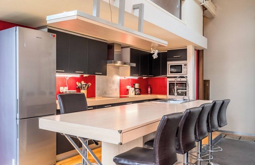 Lille-Moulins Apartamento | Cómodo loft auténtico Lille intramural