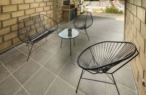 Centro de Guadalajara Apartamento | Comfortable Loft w/Terrace, Gym & Coworking | 2 BD | Tribu Colon