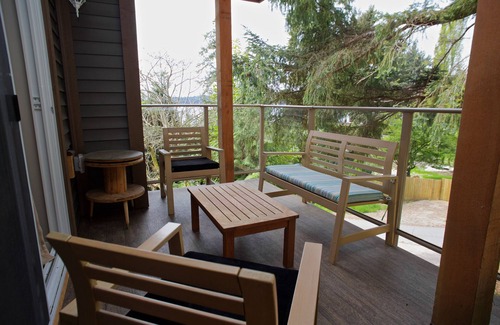 Halfmoon Bay Casa | Suite de lujo confortable con vistas épicas, en la playa, Sunshine Coast