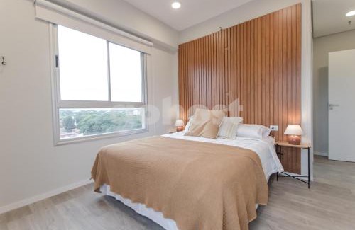 Asuncion Apartamento | Comfortable Minimalist Villa Morra Apartment
