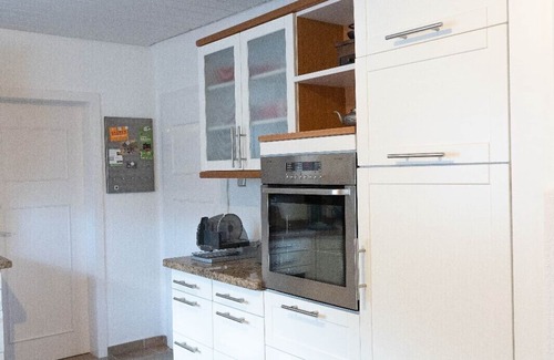 Hemfurth-Edersee Casa | Cómodo, moderno, renovado, con entramado de madera, ideal para familias