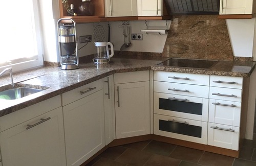 Hemfurth-Edersee Casa | Cómodo, moderno, renovado, con entramado de madera, ideal para familias