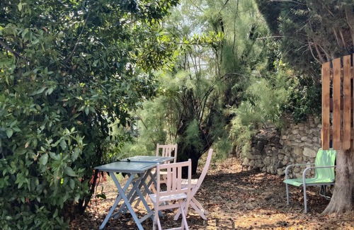 Lourmarin Casa | Comfortable mobile home at the foot of the Luberon