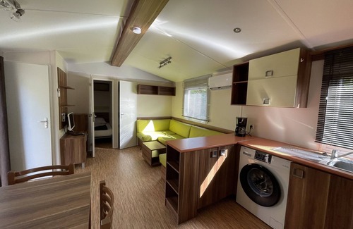 Camiers Casa | Comfortable mobile home for 6/8 people on the Opal Coast