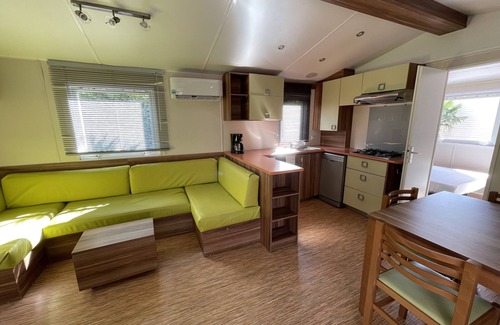 Camiers Casa | Comfortable mobile home for 6/8 people on the Opal Coast