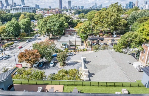 Virginia Highland Condominio | Comfortable Modern Apartment in Midtown Atlanta