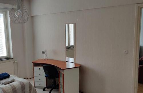 Rauma Apartamento | Comfortable neat large 3 room kitchen glass balcony apt Rauma center