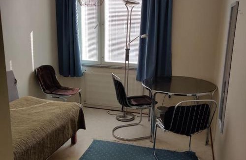 Rauma Apartamento | Comfortable neat large 3 room kitchen glass balcony apt Rauma center