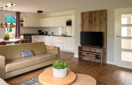 Diessen Cabaña | Comfortable bungalow for 8 people with private sauna