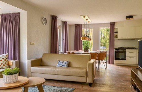 Diessen Cabaña | Comfortable bungalow for 8 people with private sauna