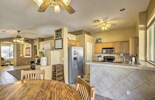 San Tan Valley Casa | Comfortable Phoenix Area Home on Golf Course!