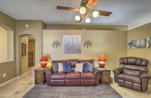 San Tan Valley Casa | Comfortable Phoenix Area Home on Golf Course!