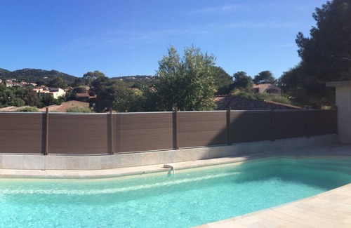 Marine de Saint Ambroggio Villa | Villa confortable con piscina junto al mar