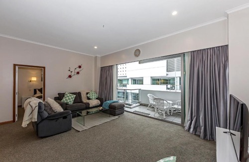 Auckland Central Business District Apartamento | Comfortable Princes Wharf 2BR Apartment for up to 6 guests