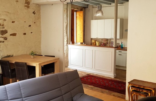 Chateau-Gontier Casa | Comfortable, quiet and bright central house 7pers