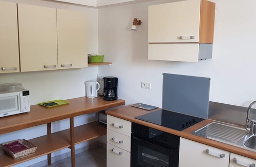 Vaux-sur-Mer Apartamento | Cottage de 65m ² Mar en paz-Terraza-Jardín