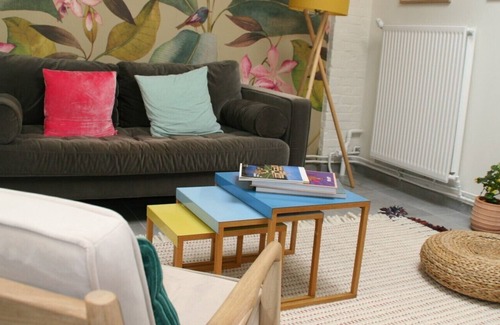 Marcq-en-Baroeul Apartamento | Comfortable renovated apartment with garden 5min tram