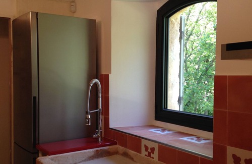 Roussillon Casa | Cómodo cobertizo ocre restaurado con piscina - Todas las estaciones - 6 personas