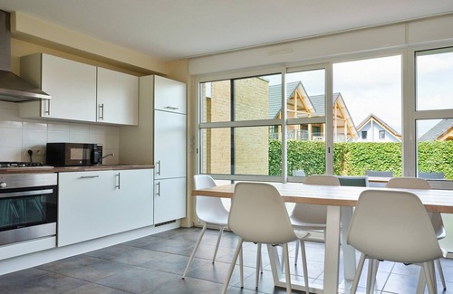 Berck-sur-Mer Villa | Espaciosa casa de vacaciones con jardín