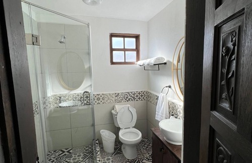 Municipio de Juárez Hotel | Comfortable room in boutique Hotel Villa Reyna in historic house built in 1900!!