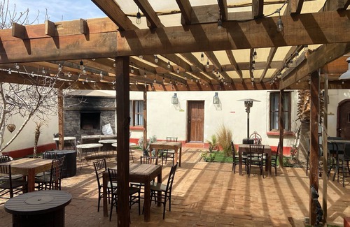 Municipio de Juárez Hotel | Comfortable room in boutique Hotel Villa Reyna in historic house built in 1900!!